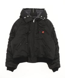 KENZO ショート丈ジャケット フード付きパーカー ファー付き KENZO（ケンゾー）の「ショート丈フード付きパーカー（その他
