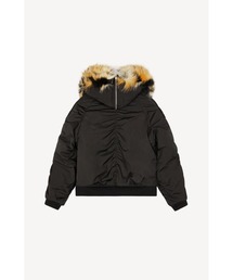 KENZO ショート丈ジャケット フード付きパーカー ファー付き KENZO ショート丈ジャケット フード付きパーカー ファー付き - メルカリ