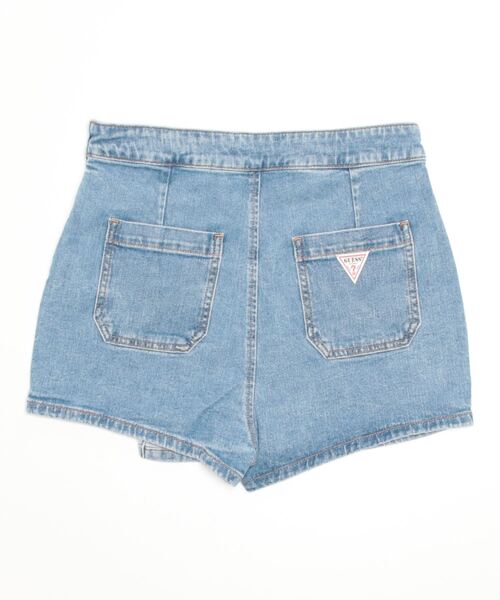 Guess(ゲス)の「GUESS Originals Denim Skort(デニムパンツ・レディース・ライトインディゴブルー・SMALL/MEDIUM/LARGE/X-SMALL)」の8枚目の写真