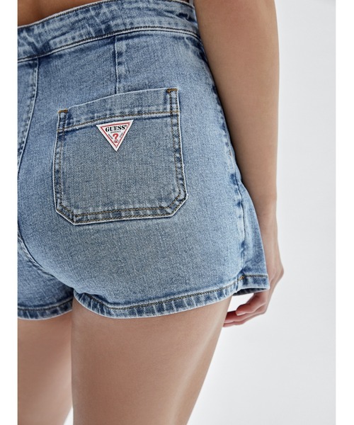 Guess(ゲス)の「GUESS Originals Denim Skort(デニムパンツ・レディース・ライトインディゴブルー・SMALL/MEDIUM/LARGE/X-SMALL)」の5枚目の写真