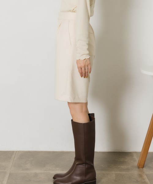 URBAN RESEARCH Sonny Label(アーバンリサーチサニーレーベル)の「タックハーフパンツ(その他パンツ・レディース・ブラック/オフホワイト・38/36)」の19枚目の写真
