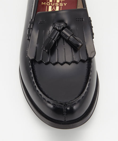 MOUSSY（マウジー）の「HARUTA TASSEL PENNY LOAFERS（その他