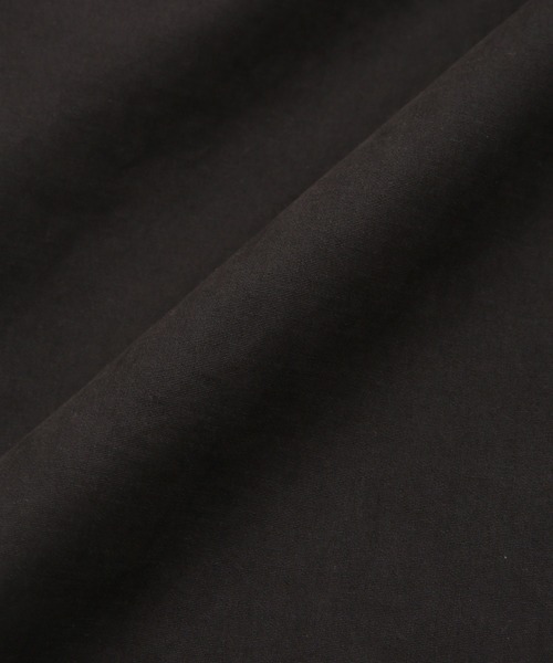 NANO universe（ナノユニバース）の「LB.03/微起毛グログランイージーパンツ（カーゴパンツ・メンズ・ブラック/モカ・S/M/L）」の10枚目の写真