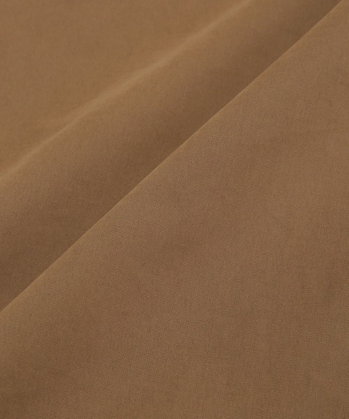 NANO universe（ナノユニバース）の「LB.03/微起毛グログランイージーパンツ（カーゴパンツ・メンズ・ブラック/モカ・S/M/L）」の12枚目の写真