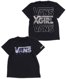 X-girl Stages | XGS★× VANS S/S TEE ONE STEP BEYOND(4T～7T)(Tシャツ/カットソー)