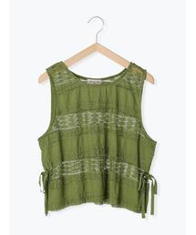 Samansa Mos2 | オーバーレースカットベスト(ベスト)