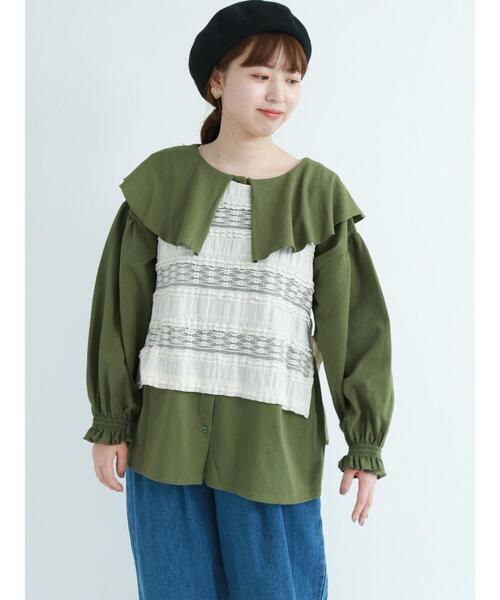 サマンサモスモス【新品】前後着オーバーレースベスト・オーバーレースパンツ サマンサモスモス 前後着オーバーレースベスト オーバーレース