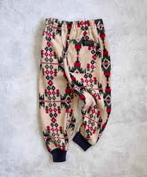 BIG FIELD | 総柄プリントフリースパンツ（80～150cm）(その他パンツ)