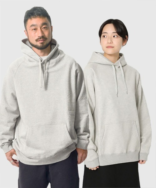 Snow Peak（スノーピーク）の「Recycled Cotton Pullover Hoodie（パーカー・メンズ・ブラック/キナリ/グレー・X-LARGE/LARGE/MEDIUM/SMALL）」の3枚目の写真