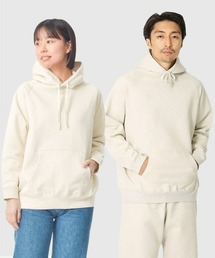 Recycled Cotton Pullover Hoodie