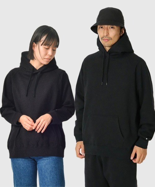 Snow Peak（スノーピーク）の「Recycled Cotton Pullover Hoodie（パーカー・メンズ・ブラック/キナリ/グレー・X-LARGE/LARGE/MEDIUM/SMALL）」の2枚目の写真