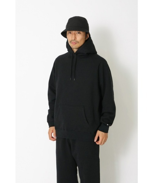 Snow Peak（スノーピーク）の「Recycled Cotton Pullover Hoodie（パーカー・メンズ・ブラック/キナリ/グレー・X-LARGE/LARGE/MEDIUM/SMALL）」の4枚目の写真