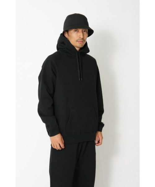 Snow Peak（スノーピーク）の「Recycled Cotton Pullover Hoodie（パーカー・メンズ・ブラック/キナリ/グレー・X-LARGE/LARGE/MEDIUM/SMALL）」の5枚目の写真