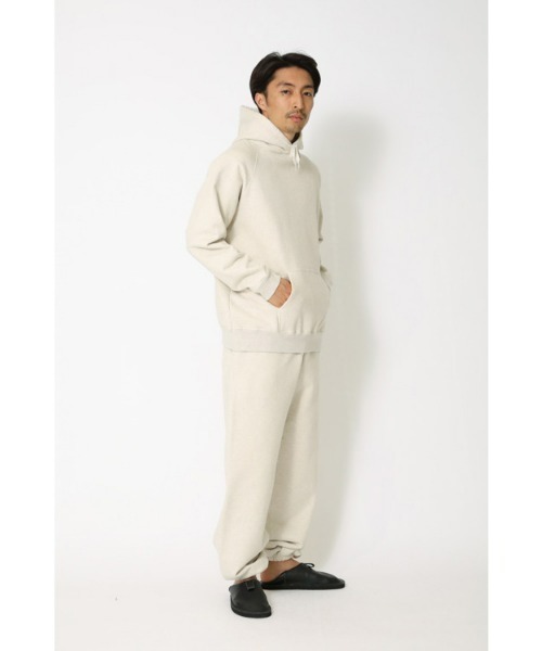 Snow Peak（スノーピーク）の「Recycled Cotton Pullover Hoodie（パーカー・メンズ・ブラック/キナリ/グレー・X-LARGE/LARGE/MEDIUM/SMALL）」の6枚目の写真