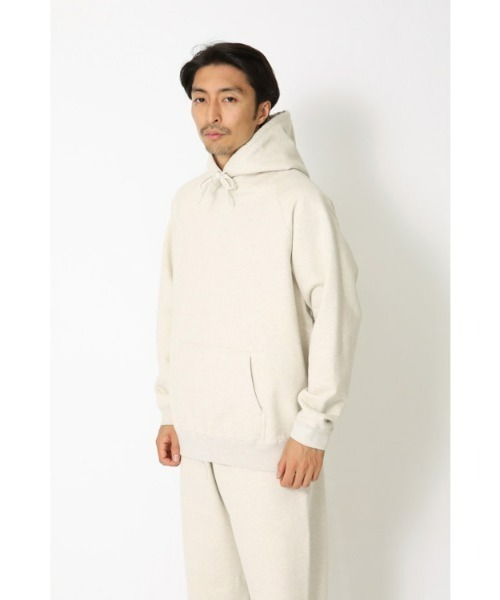 Snow Peak（スノーピーク）の「Recycled Cotton Pullover Hoodie（パーカー・メンズ・ブラック/キナリ/グレー・X-LARGE/LARGE/MEDIUM/SMALL）」の7枚目の写真