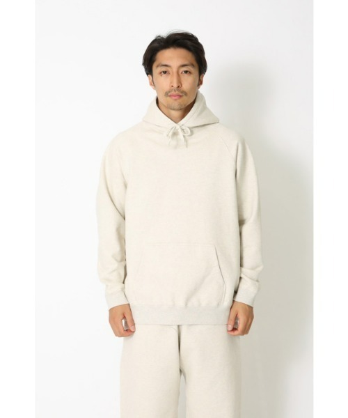 Snow Peak（スノーピーク）の「Recycled Cotton Pullover Hoodie（パーカー・メンズ・ブラック/キナリ/グレー・X-LARGE/LARGE/MEDIUM/SMALL）」の8枚目の写真