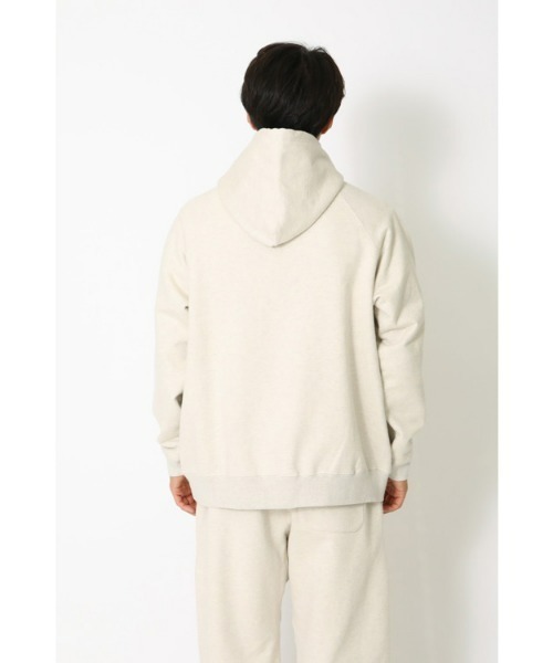Snow Peak（スノーピーク）の「Recycled Cotton Pullover Hoodie（パーカー・メンズ・ブラック/キナリ/グレー・X-LARGE/LARGE/MEDIUM/SMALL）」の10枚目の写真