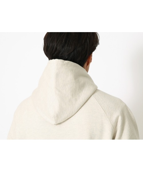 Snow Peak（スノーピーク）の「Recycled Cotton Pullover Hoodie（パーカー・メンズ・ブラック/キナリ/グレー・X-LARGE/LARGE/MEDIUM/SMALL）」の11枚目の写真