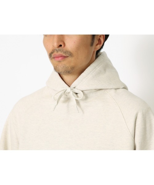 Snow Peak（スノーピーク）の「Recycled Cotton Pullover Hoodie（パーカー・メンズ・ブラック/キナリ/グレー・X-LARGE/LARGE/MEDIUM/SMALL）」の12枚目の写真
