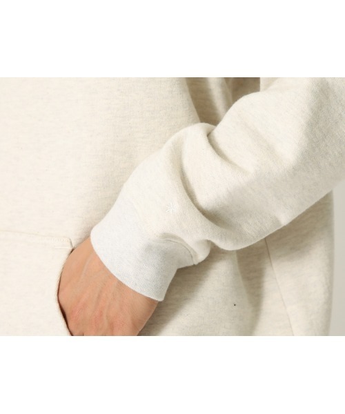 Snow Peak（スノーピーク）の「Recycled Cotton Pullover Hoodie（パーカー・メンズ・ブラック/キナリ/グレー・X-LARGE/LARGE/MEDIUM/SMALL）」の14枚目の写真