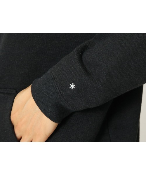 Snow Peak（スノーピーク）の「Recycled Cotton Pullover Hoodie（パーカー・メンズ・ブラック/キナリ/グレー・X-LARGE/LARGE/MEDIUM/SMALL）」の15枚目の写真