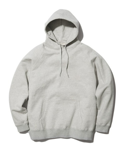 Snow Peak（スノーピーク）の「Recycled Cotton Pullover Hoodie（パーカー・メンズ・ブラック/キナリ/グレー・X-LARGE/LARGE/MEDIUM/SMALL）」の16枚目の写真
