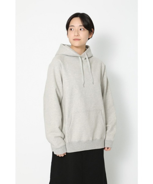 Snow Peak（スノーピーク）の「Recycled Cotton Pullover Hoodie（パーカー・メンズ・ブラック/キナリ/グレー・X-LARGE/LARGE/MEDIUM/SMALL）」の18枚目の写真