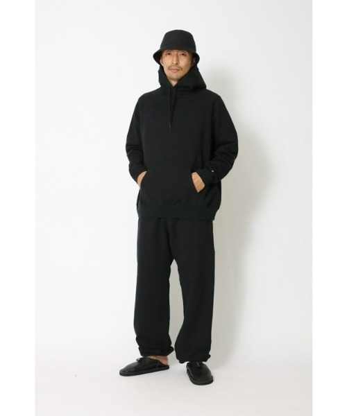 Snow Peak（スノーピーク）の「Recycled Cotton Pullover Hoodie（パーカー・メンズ・ブラック/キナリ/グレー・X-LARGE/LARGE/MEDIUM/SMALL）」の20枚目の写真