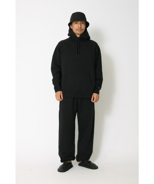 Snow Peak（スノーピーク）の「Recycled Cotton Pullover Hoodie（パーカー・メンズ・ブラック/キナリ/グレー・X-LARGE/LARGE/MEDIUM/SMALL）」の21枚目の写真
