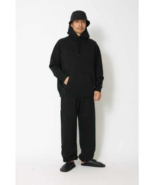 Snow Peak（スノーピーク）の「Recycled Cotton Pullover Hoodie（パーカー・メンズ・ブラック/キナリ/グレー・X-LARGE/LARGE/MEDIUM/SMALL）」の22枚目の写真