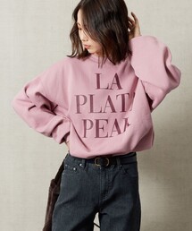 FREAK'S STORE | 【WEB限定】裏起毛LA PLATA PEAKプリントスウェット(スウェット)