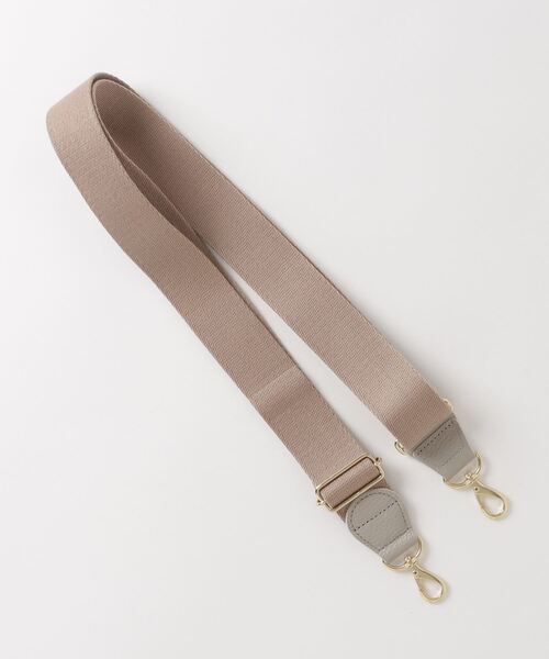 YOUNG&OLSEN The DRYGOODS STORE（ヤングアンドオルセン）の「【YOUNG & OLSEN The DRYGOODS STORE】/Y&O SHOULDER STRAP（その他小物・レディース・ブルー系その他/プラム/ブラック/カーキ/その他/ナチュラル/グレー/テラコッタ/ベージュ系その他/グリーン/レッド/イエロー系その他/ベージュ系その他3/ベージュ系その他5/ベージュ系その他7/ベージュ系その他2/ベージュ系その他4/ベージュ系その他6/その他3/その他4/その他1/その他2・FREE）」の6枚目の写真