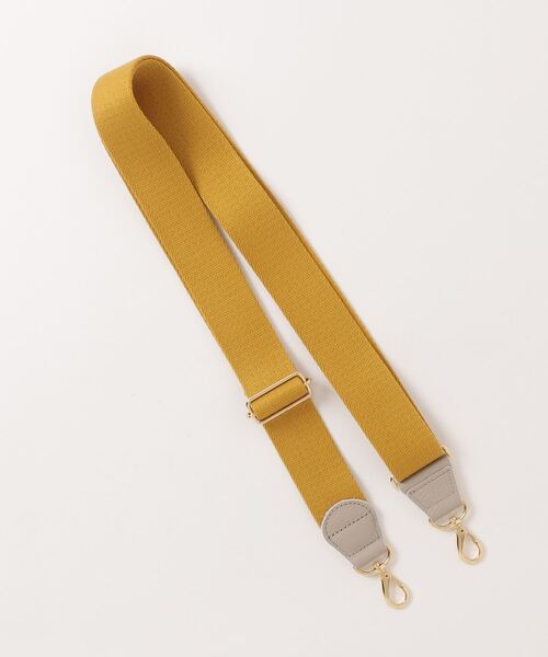 YOUNG&OLSEN The DRYGOODS STORE（ヤングアンドオルセン）の「【YOUNG & OLSEN The DRYGOODS STORE】/Y&O SHOULDER STRAP（その他小物・レディース・ブルー系その他/プラム/ブラック/カーキ/その他/ナチュラル/グレー/テラコッタ/ベージュ系その他/グリーン/レッド/イエロー系その他/ベージュ系その他3/ベージュ系その他5/ベージュ系その他7/ベージュ系その他2/ベージュ系その他4/ベージュ系その他6/その他3/その他4/その他1/その他2・FREE）」の17枚目の写真
