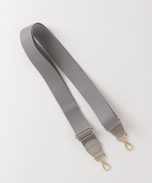 YOUNG&OLSEN The DRYGOODS STORE（ヤングアンドオルセン）の「【YOUNG & OLSEN The DRYGOODS STORE】/Y&O SHOULDER STRAP（その他小物・レディース・ブルー系その他/プラム/ブラック/カーキ/その他/ナチュラル/グレー/テラコッタ/ベージュ系その他/グリーン/レッド/イエロー系その他/ベージュ系その他3/ベージュ系その他5/ベージュ系その他7/ベージュ系その他2/ベージュ系その他4/ベージュ系その他6/その他3/その他4/その他1/その他2・FREE）」の3枚目の写真