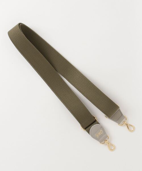 YOUNG&OLSEN The DRYGOODS STORE（ヤングアンドオルセン）の「【YOUNG & OLSEN The DRYGOODS STORE】/Y&O SHOULDER STRAP（その他小物・レディース・ブルー系その他/プラム/ブラック/カーキ/その他/ナチュラル/グレー/テラコッタ/ベージュ系その他/グリーン/レッド/イエロー系その他/ベージュ系その他3/ベージュ系その他5/ベージュ系その他7/ベージュ系その他2/ベージュ系その他4/ベージュ系その他6/その他3/その他4/その他1/その他2・FREE）」の13枚目の写真