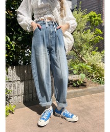 WC | ワイドデニムパンツ(デニムパンツ)