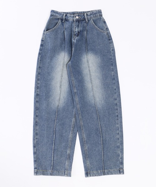 WC（ダブル シー）の「ワイドデニムパンツ（デニムパンツ・レディース・インディゴブルー・FREE）」の7枚目の写真