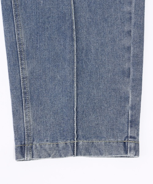 WC（ダブル シー）の「ワイドデニムパンツ（デニムパンツ・レディース・インディゴブルー・FREE）」の4枚目の写真