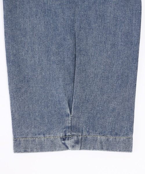 WC（ダブル シー）の「ワイドデニムパンツ（デニムパンツ・レディース・インディゴブルー・FREE）」の3枚目の写真