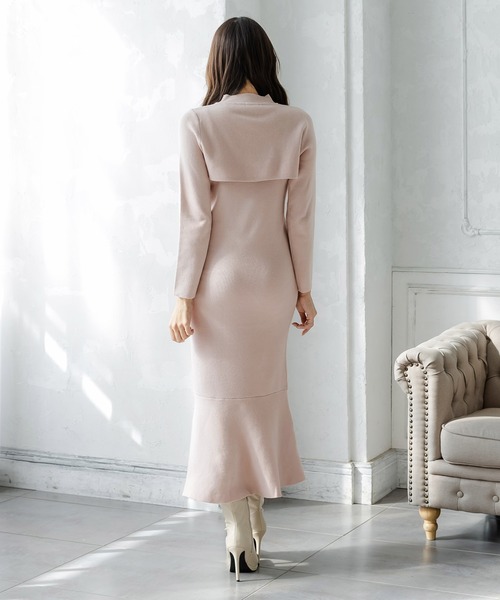 2点セット・クロップド丈トップス×マーメイドニットワンピース/22639（ワンピース）｜JULIA BOUTIQUE（ジュリアブティック） mdprevattcaulkingandwaterproofing.com