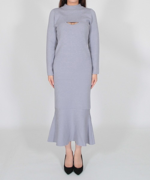 2点セット・クロップド丈トップス×マーメイドニットワンピース/22639（ワンピース）｜JULIA BOUTIQUE（ジュリアブティック） mdprevattcaulkingandwaterproofing.com