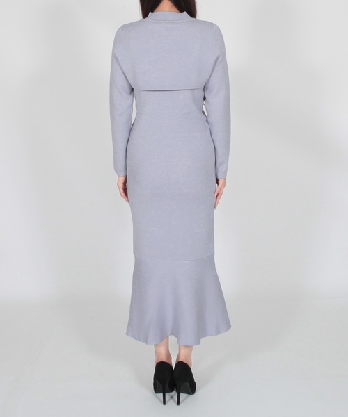 2点セット・クロップド丈トップス×マーメイドニットワンピース/22639（ワンピース）｜JULIA BOUTIQUE（ジュリアブティック） mdprevattcaulkingandwaterproofing.com