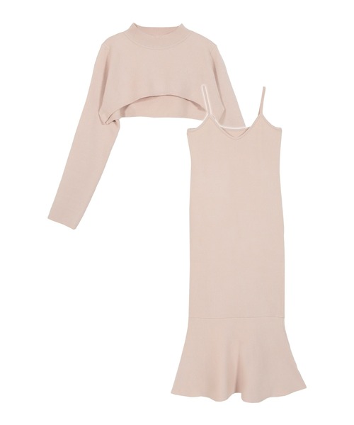 2点セット・クロップド丈トップス×マーメイドニットワンピース/22639（ワンピース）｜JULIA BOUTIQUE（ジュリアブティック） mdprevattcaulkingandwaterproofing.com