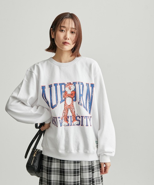 Discus Jp DISCUS(ディスカス)の「【DISCUS ATHLETIC】オーバーンカレッジスウェット(スウェット)」 - WEAR
