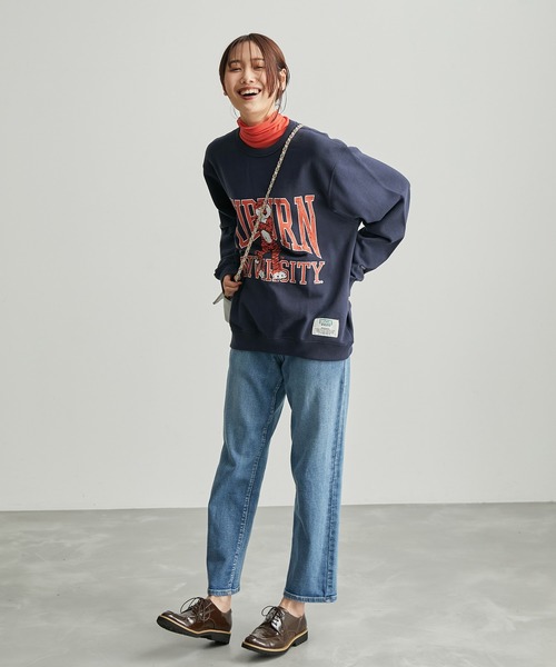 Discus Jp DISCUS(ディスカス)の「【DISCUS ATHLETIC】オーバーンカレッジスウェット(スウェット)」 - WEAR