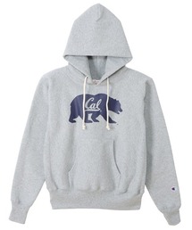Champion（チャンピオン）の「CHAMPION/チャンピオン MADE IN USA  リバースウィーブ/裏起毛 カレッジロゴパーカー/フーディー C5-W104（パーカー・メンズ）」