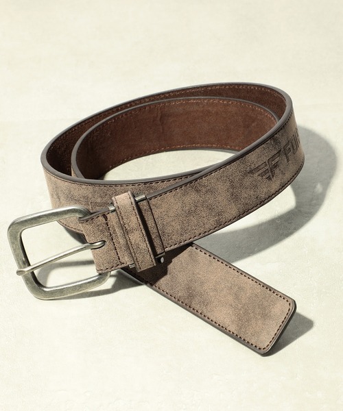 エルレセロ ベージュ スエード エンジニアブーツ バックルベルト エルレセロ ベージュ スエード エンジニアブーツ バックルベルト