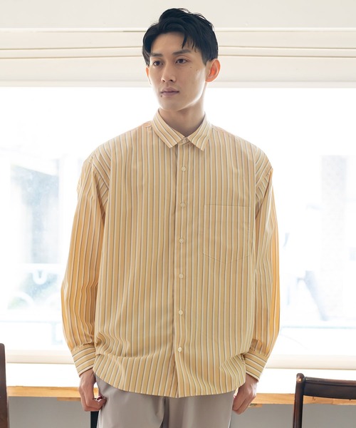 BRICK & SONS（ブリックアンドサンズ）の「リラックスバックプリーツ