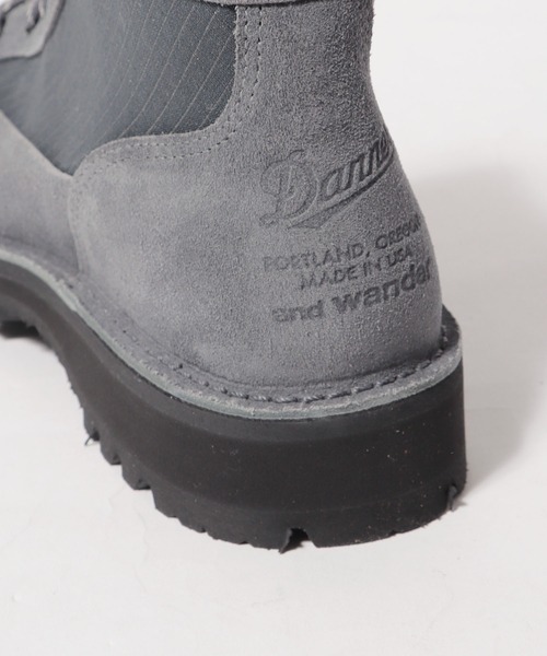 and wander（アンドワンダー）の「Danner×and wander/ダナー×アンドワンダー DANNER LIGHT for and wander ブーツ（ブーツ・メンズ・グレー・26cm/27cm/28cm）」の3枚目の写真