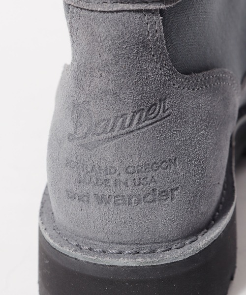 and wander（アンドワンダー）の「Danner×and wander/ダナー×アンドワンダー DANNER LIGHT for and wander ブーツ（ブーツ・メンズ・グレー・26cm/27cm/28cm）」の10枚目の写真